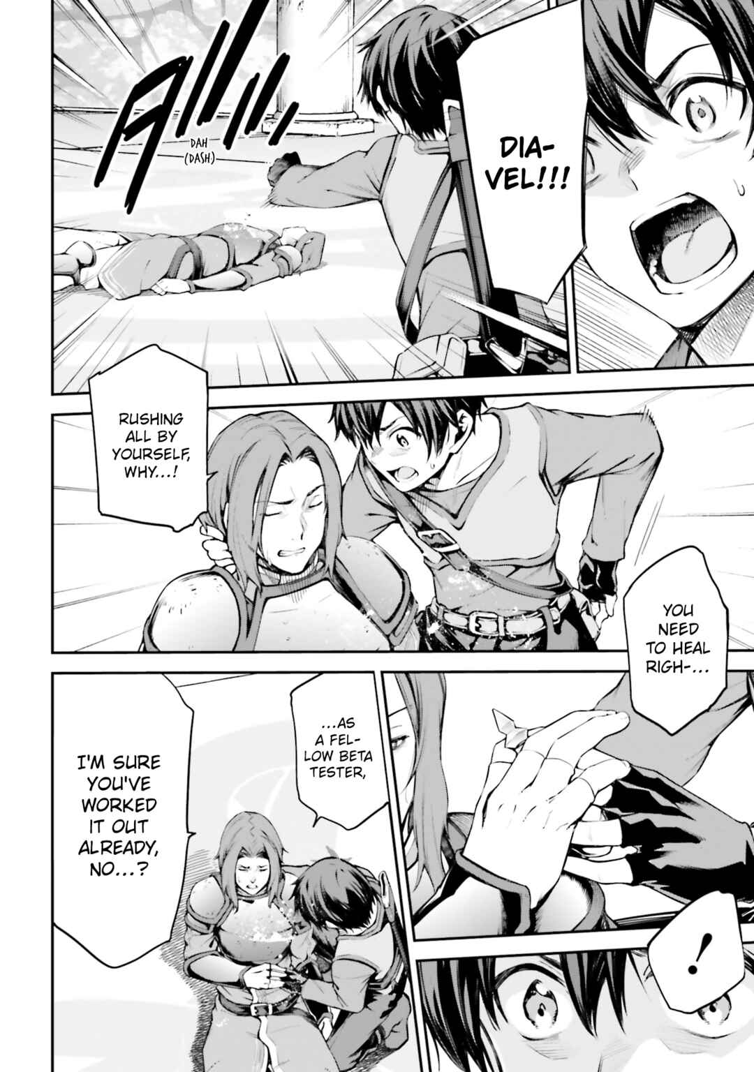 Page 4 Chapter 8 Sword Art Online: Re:Aincrad
