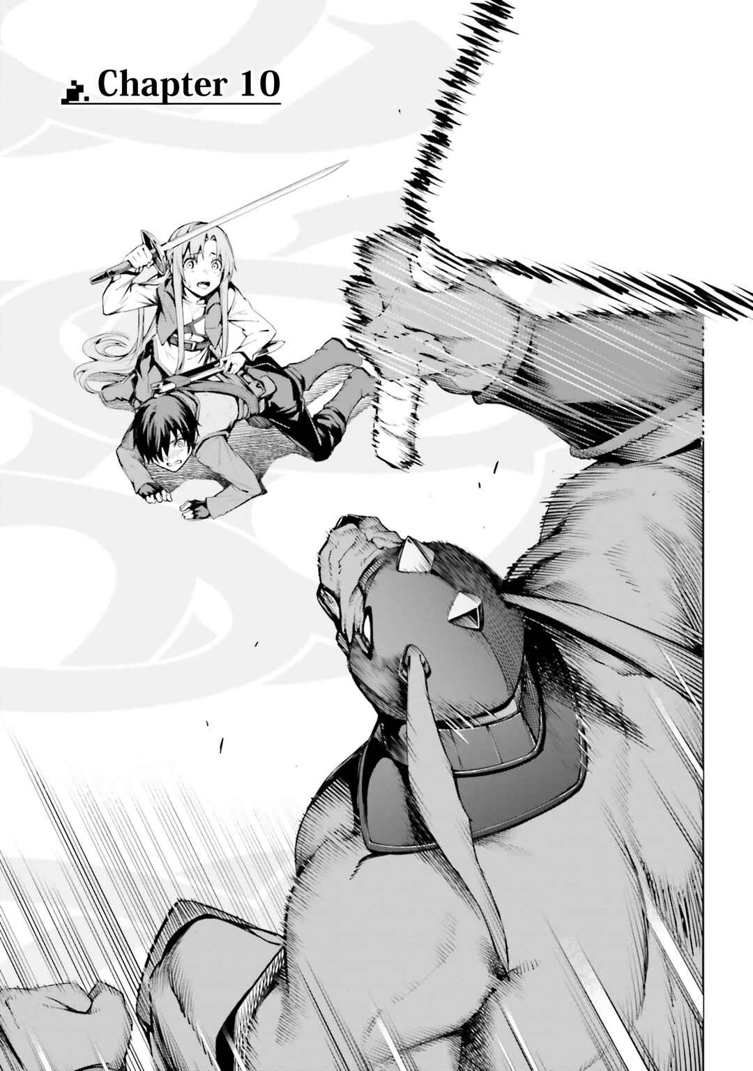 Page 1 Chapter 10 Sword Art Online: Re:Aincrad
