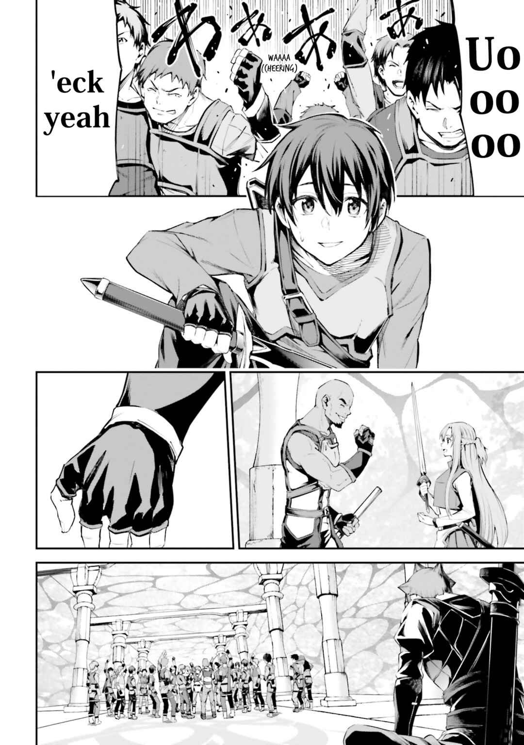 Page 23 Chapter 10 Sword Art Online: Re:Aincrad