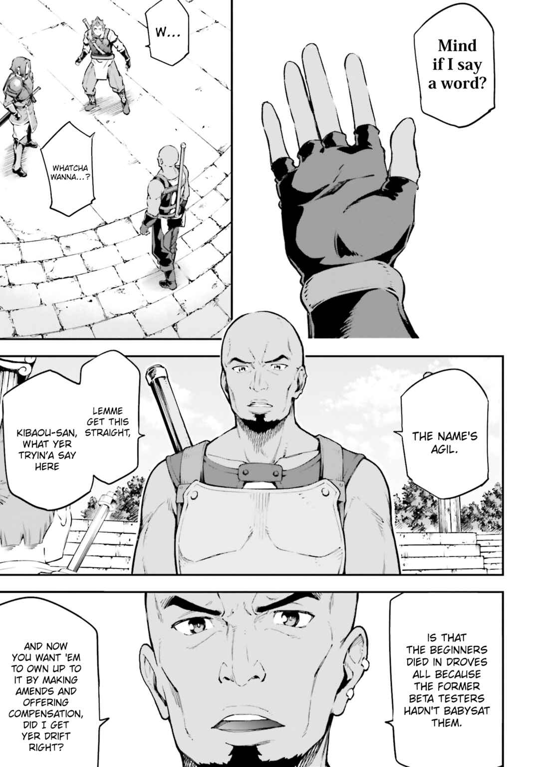 Page 19 Chapter 4 Sword Art Online: Re:Aincrad