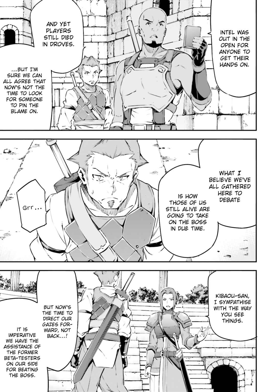 Page 21 Chapter 4 Sword Art Online: Re:Aincrad