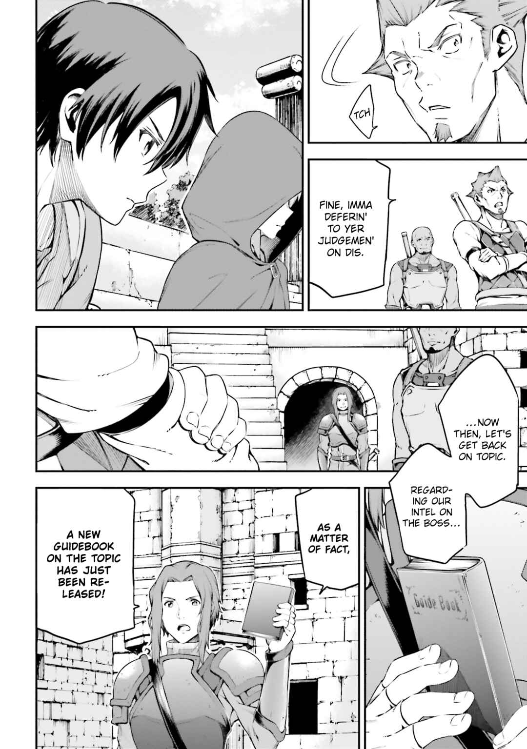 Page 22 Chapter 4 Sword Art Online: Re:Aincrad