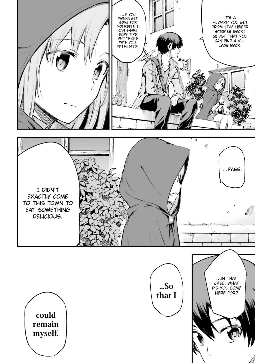 Page 6 Chapter 4 Sword Art Online: Re:Aincrad
