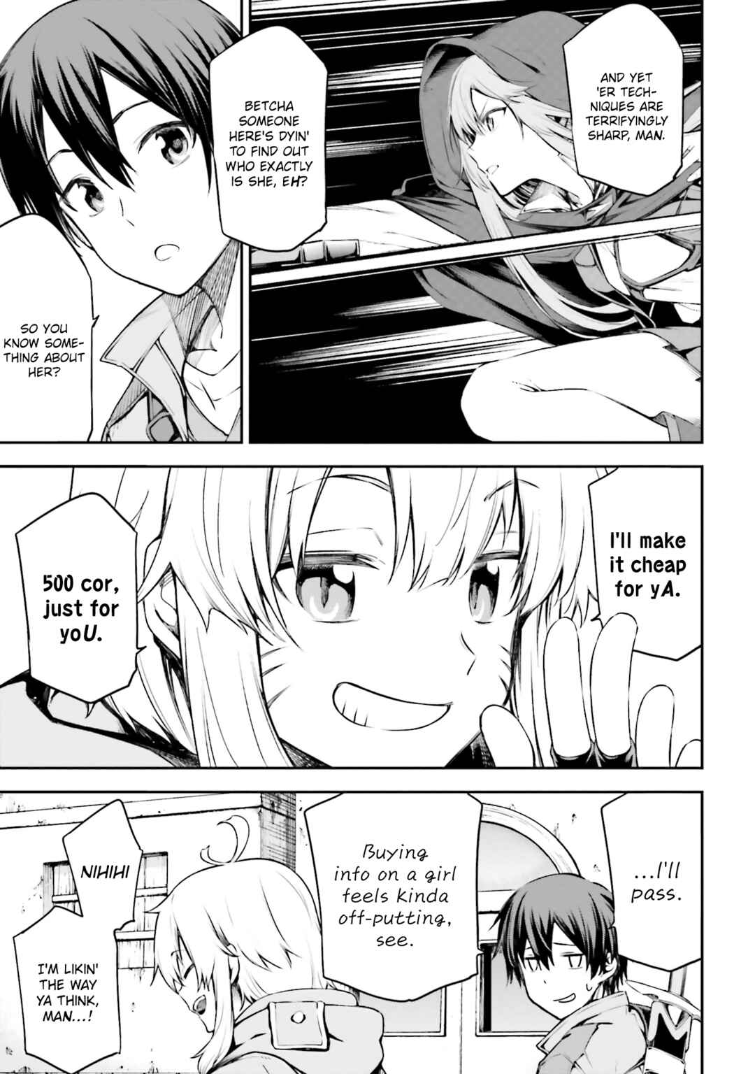 Page 9 Chapter 4 Sword Art Online: Re:Aincrad