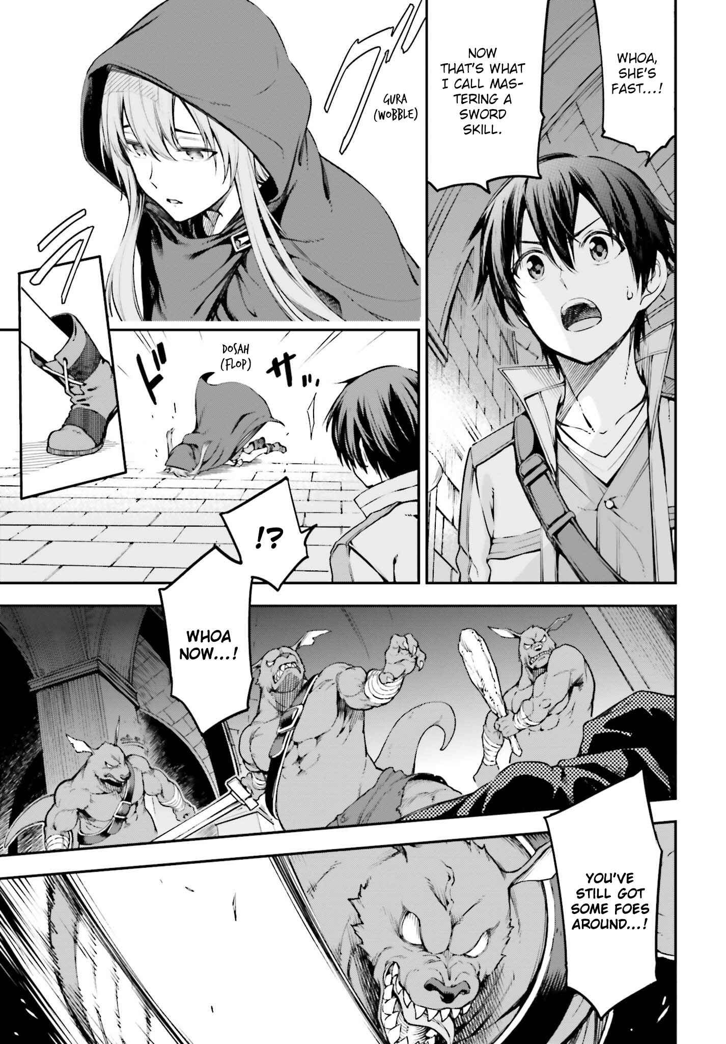 Page 12 Chapter 3 Sword Art Online: Re:Aincrad