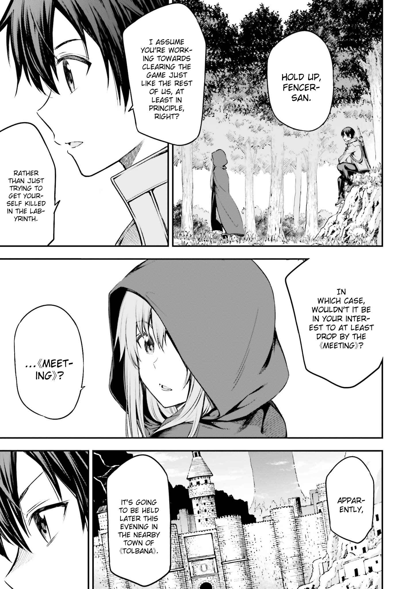 Page 18 Chapter 3 Sword Art Online: Re:Aincrad