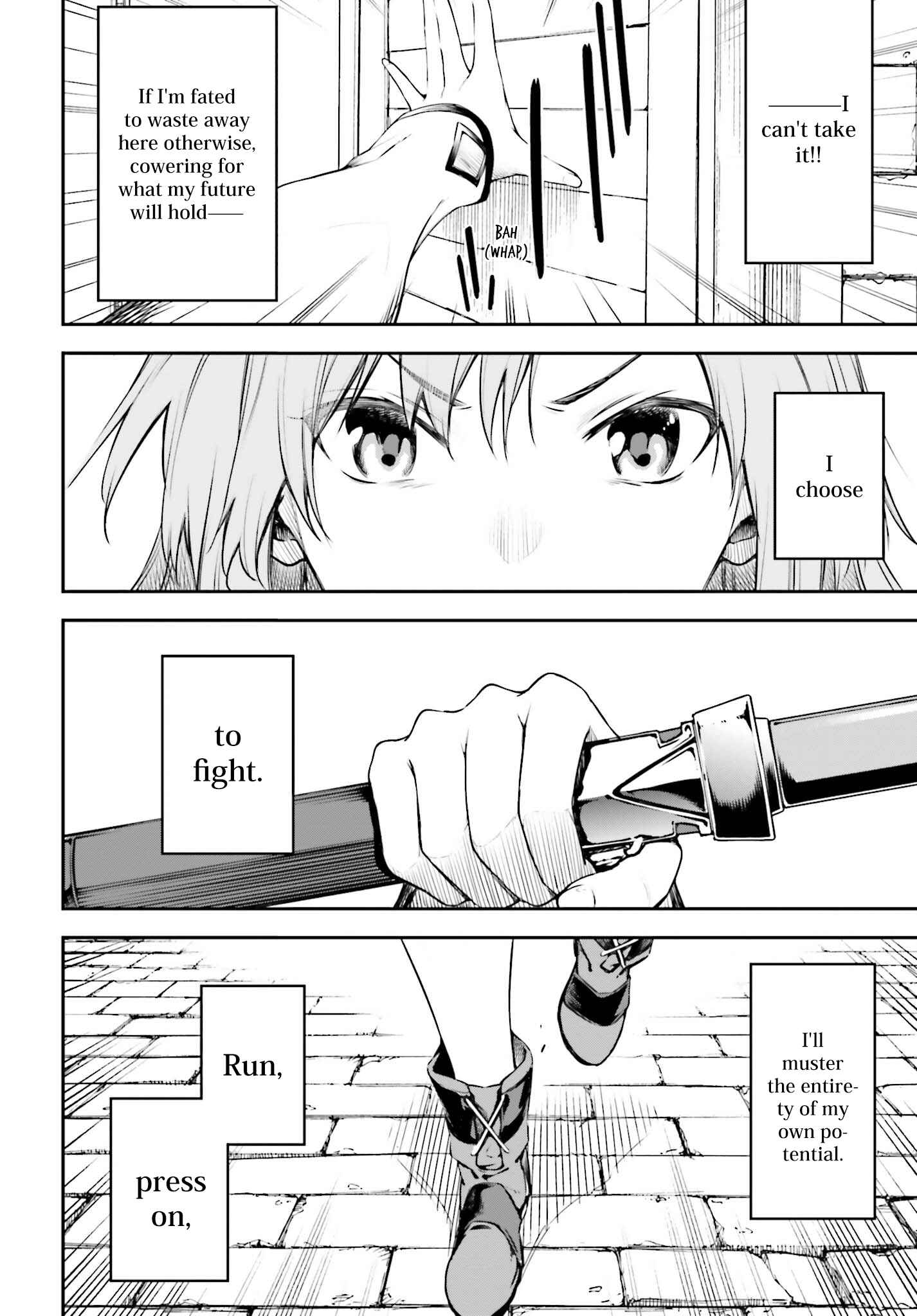 Page 4 Chapter 3 Sword Art Online: Re:Aincrad
