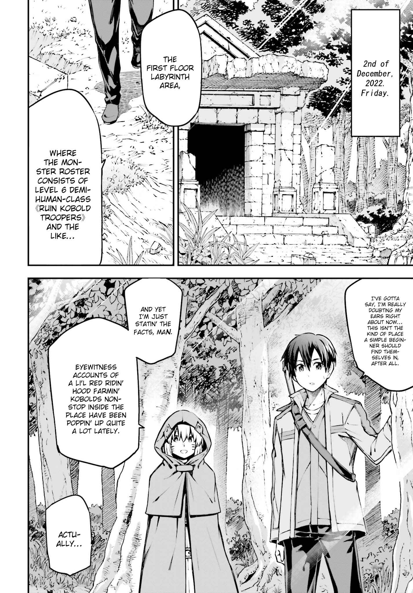 Page 6 Chapter 3 Sword Art Online: Re:Aincrad