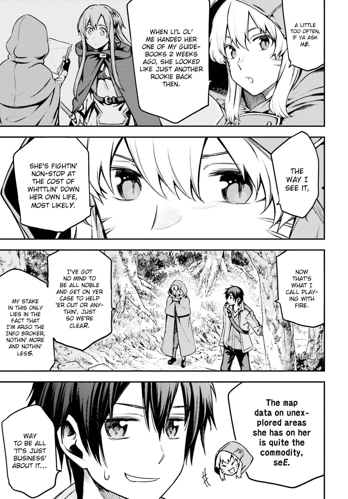 Page 7 Chapter 3 Sword Art Online: Re:Aincrad