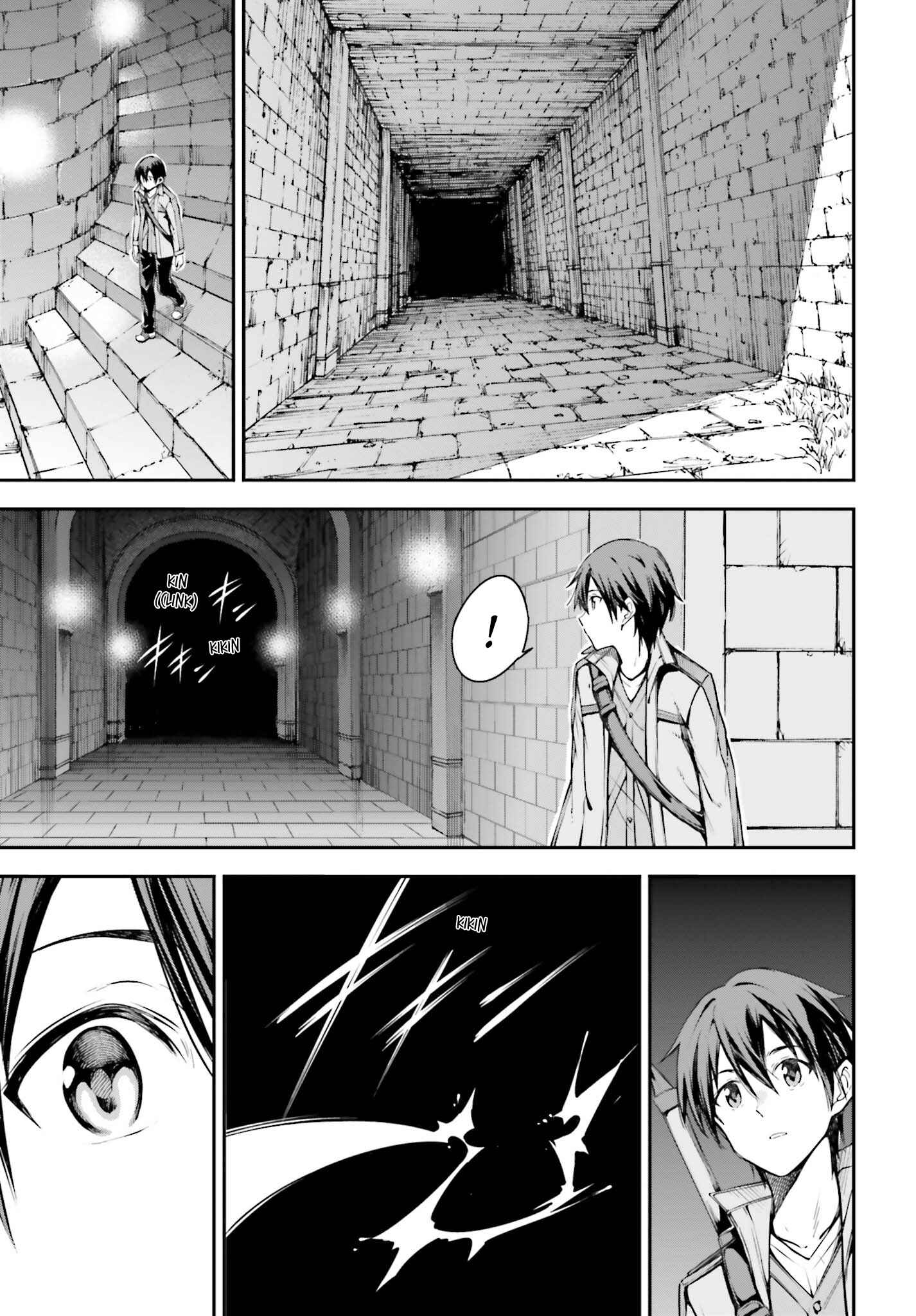 Page 9 Chapter 3 Sword Art Online: Re:Aincrad