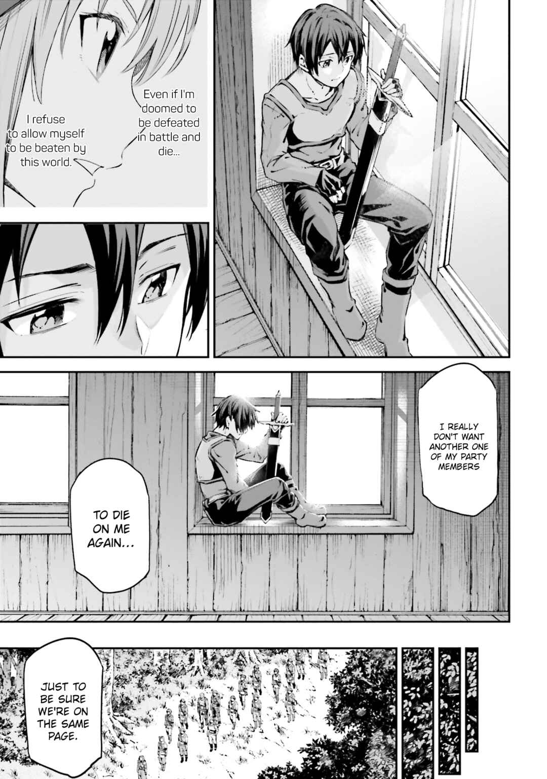 Page 11 Chapter 5 Sword Art Online: Re:Aincrad