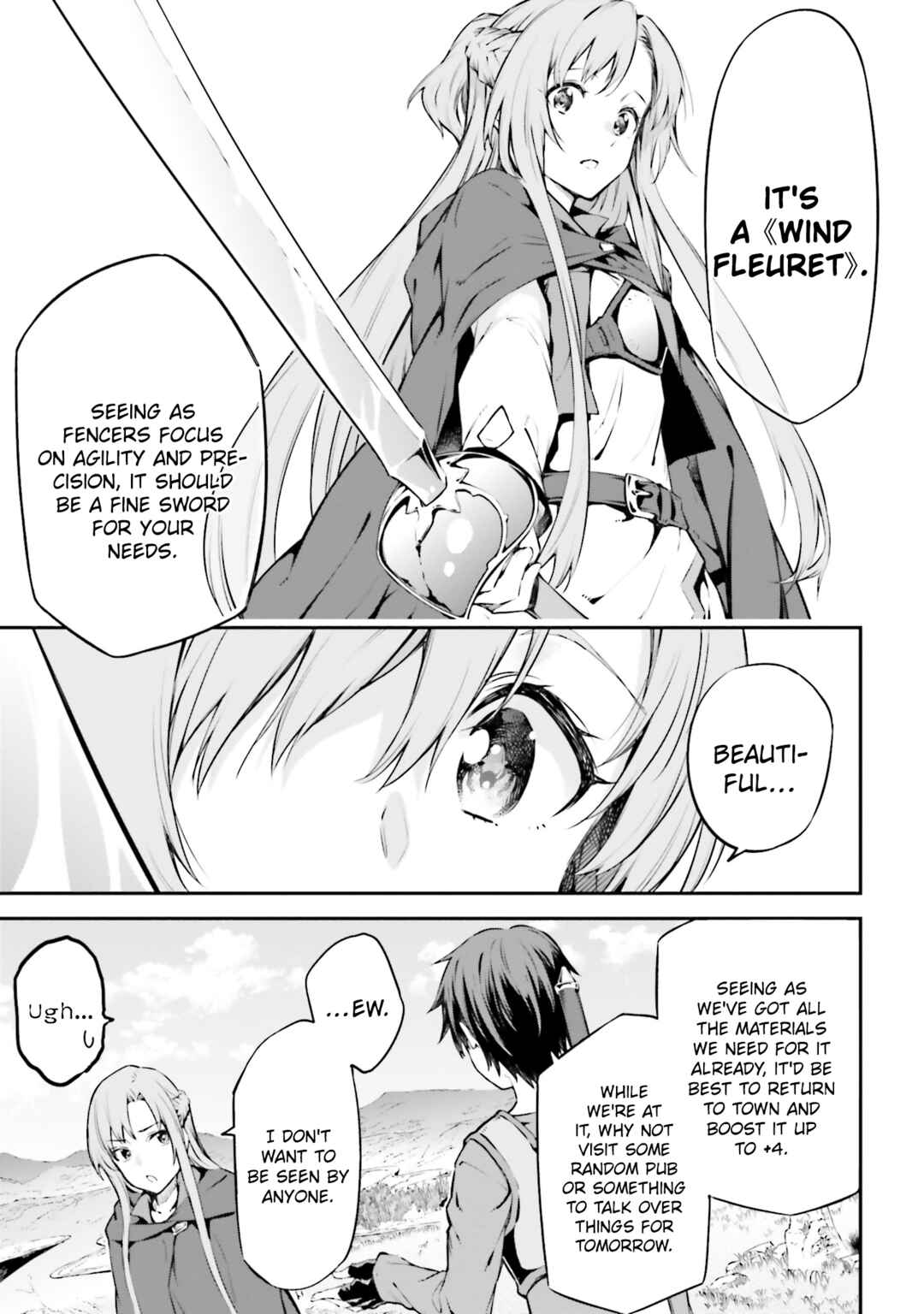Page 3 Chapter 5 Sword Art Online: Re:Aincrad
