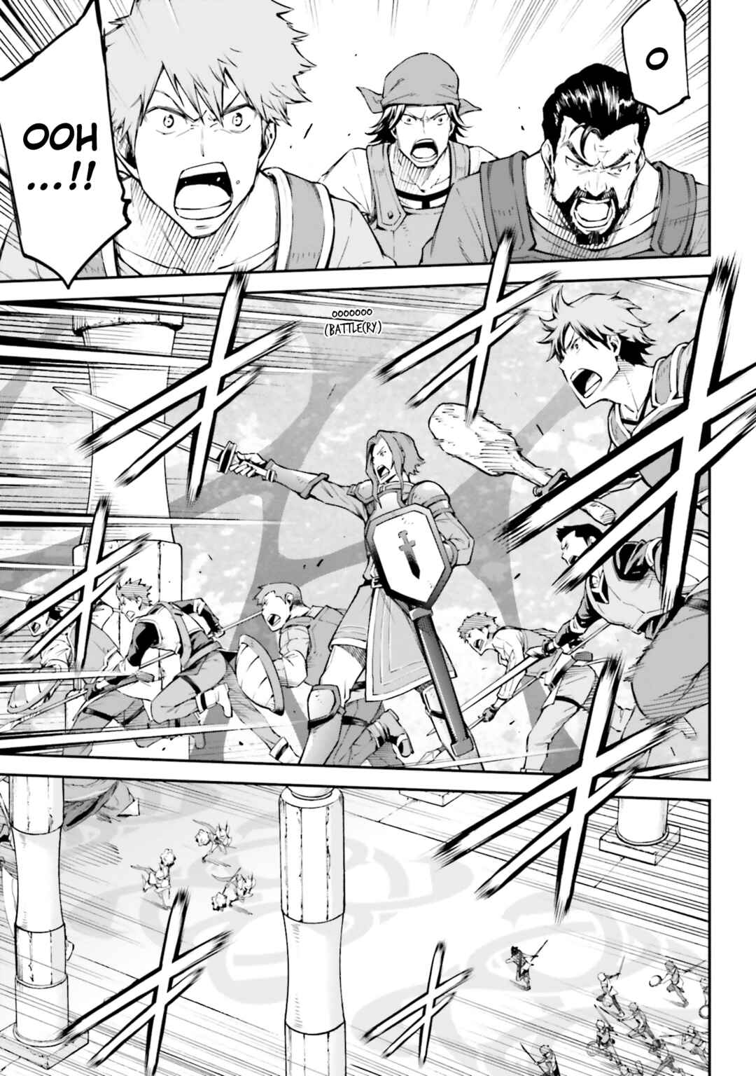 Page 3 Chapter 7 Sword Art Online: Re:Aincrad