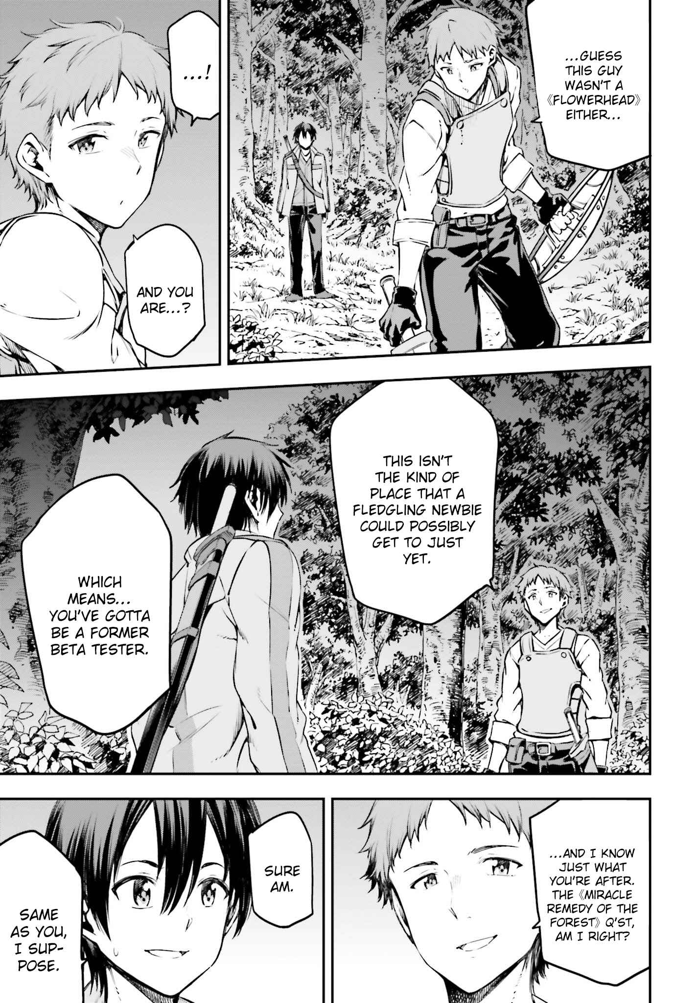 Page 13 Chapter 2 Sword Art Online: Re:Aincrad