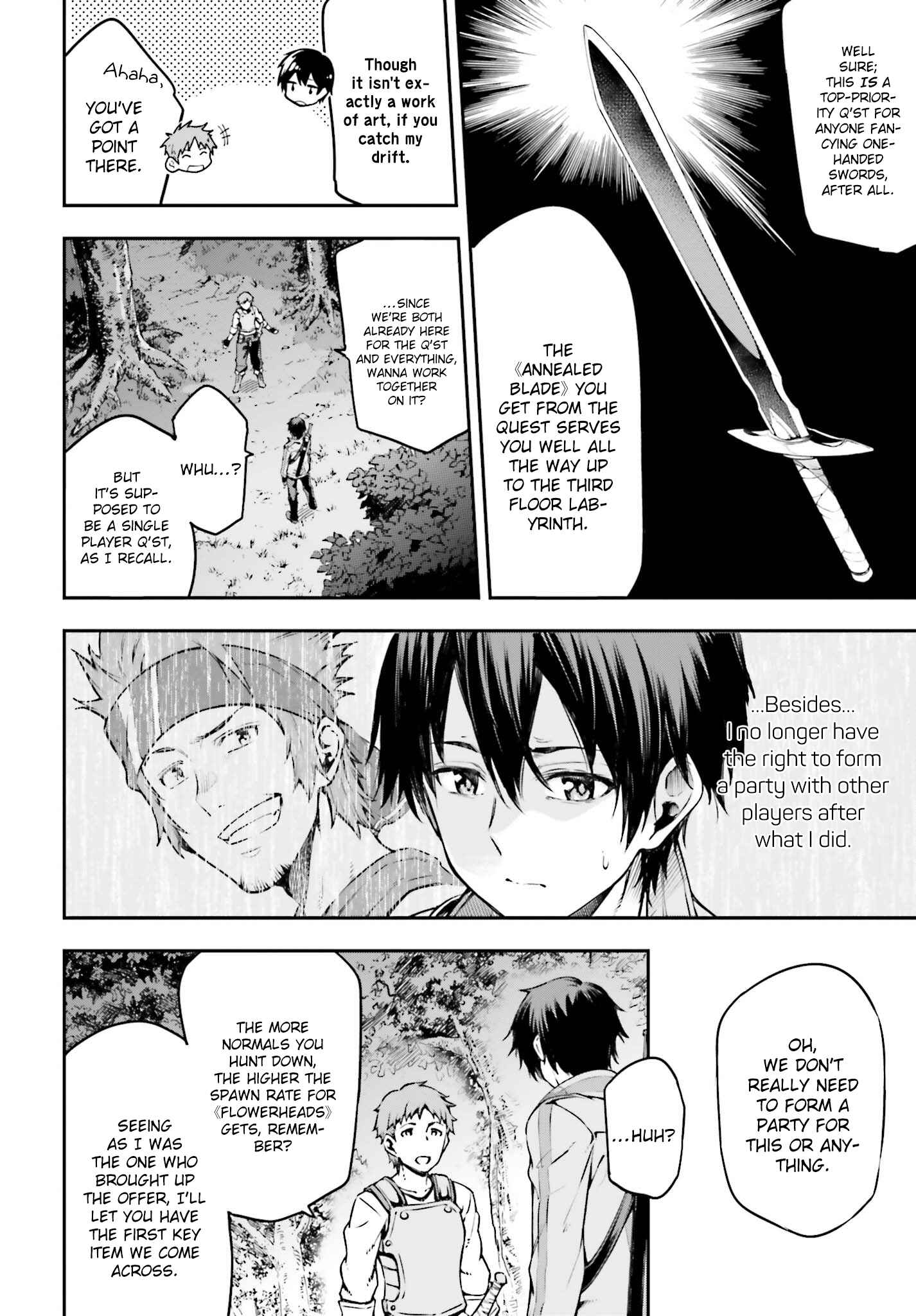 Page 14 Chapter 2 Sword Art Online: Re:Aincrad