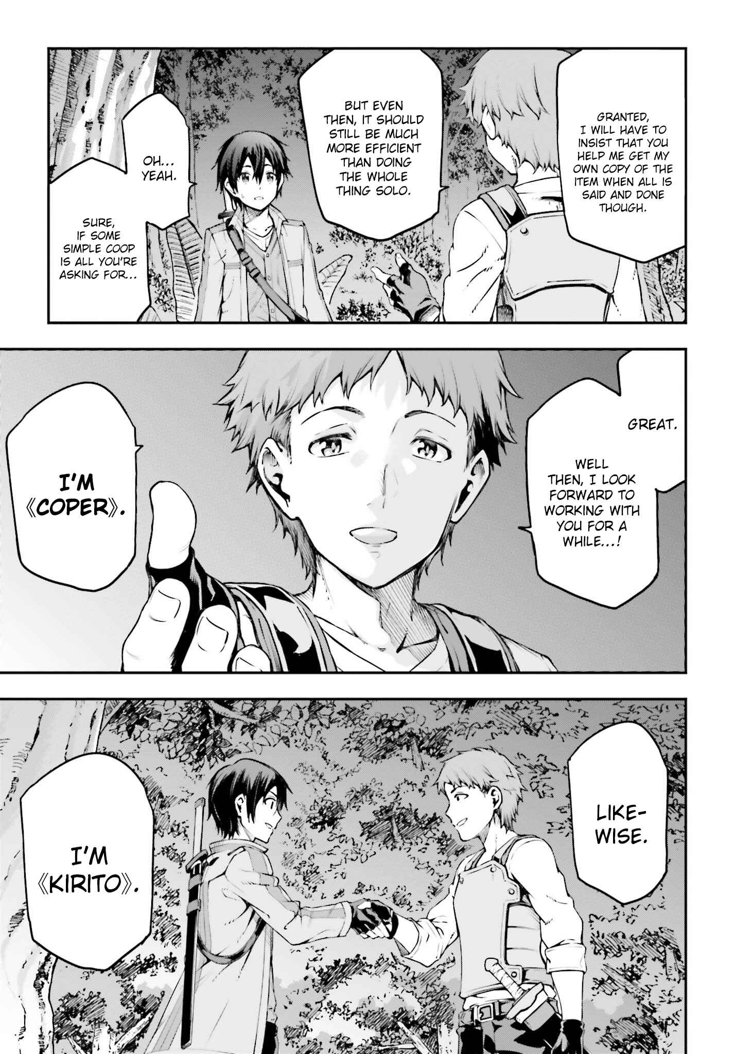 Page 15 Chapter 2 Sword Art Online: Re:Aincrad