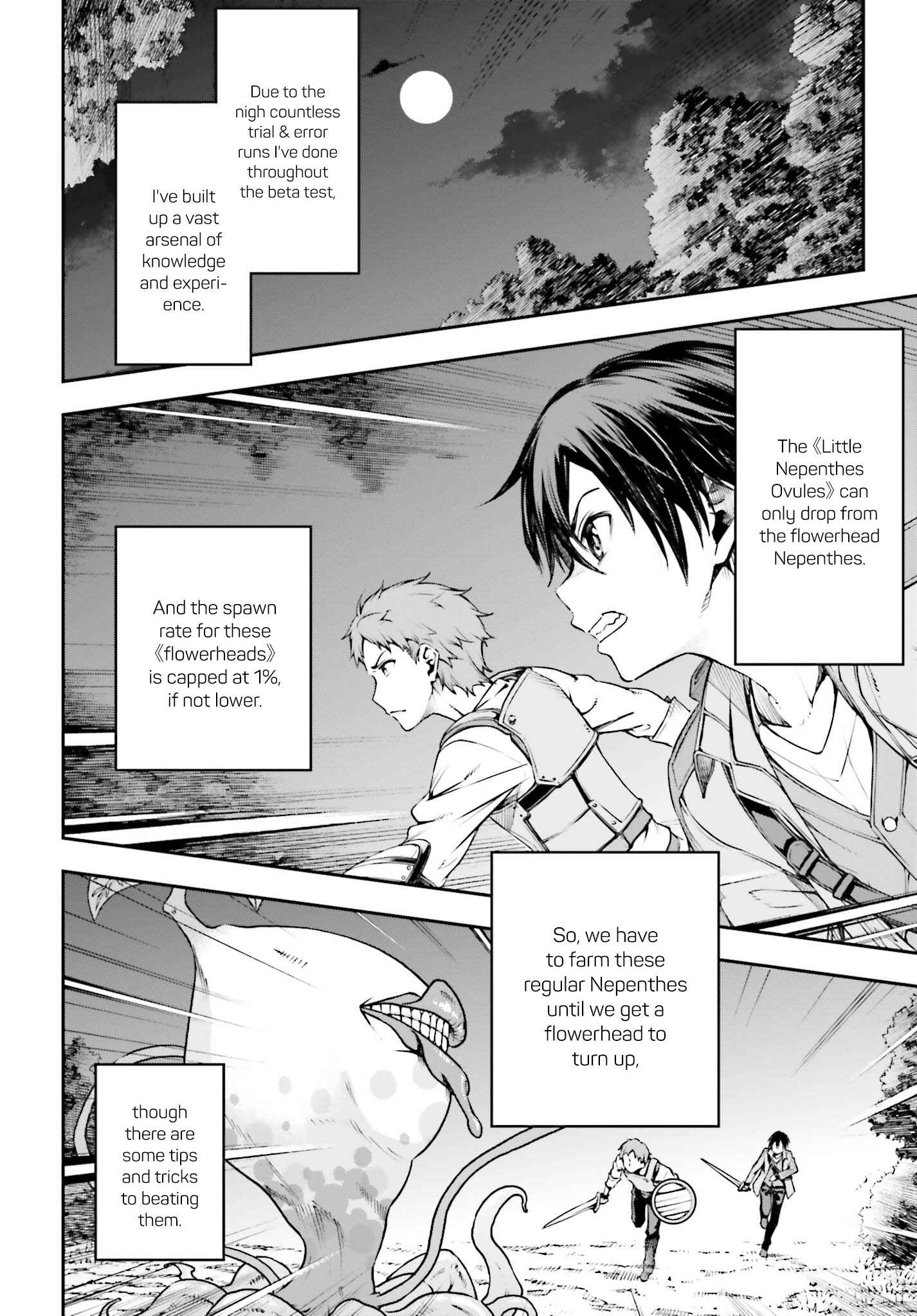 Page 16 Chapter 2 Sword Art Online: Re:Aincrad