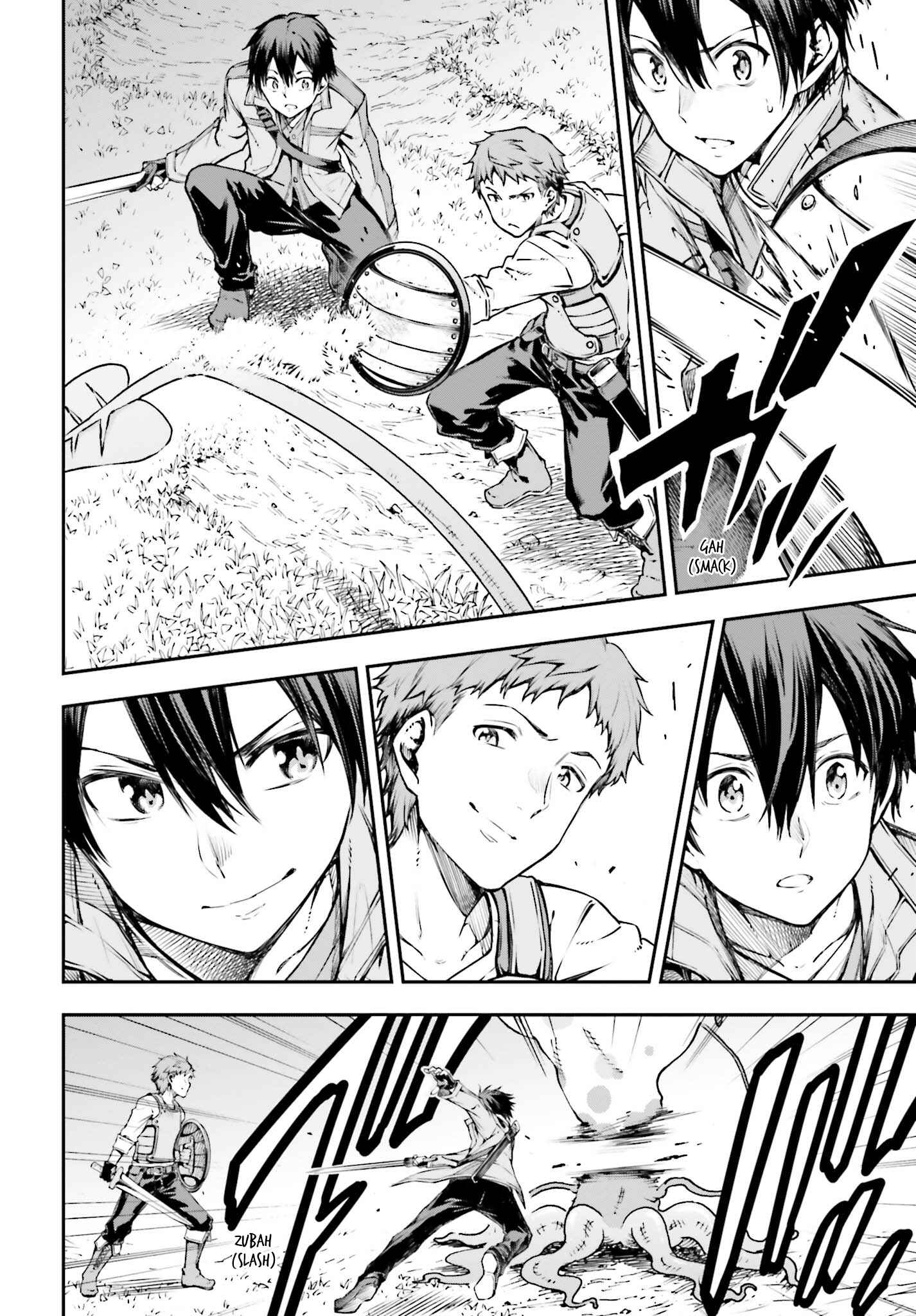Page 20 Chapter 2 Sword Art Online: Re:Aincrad