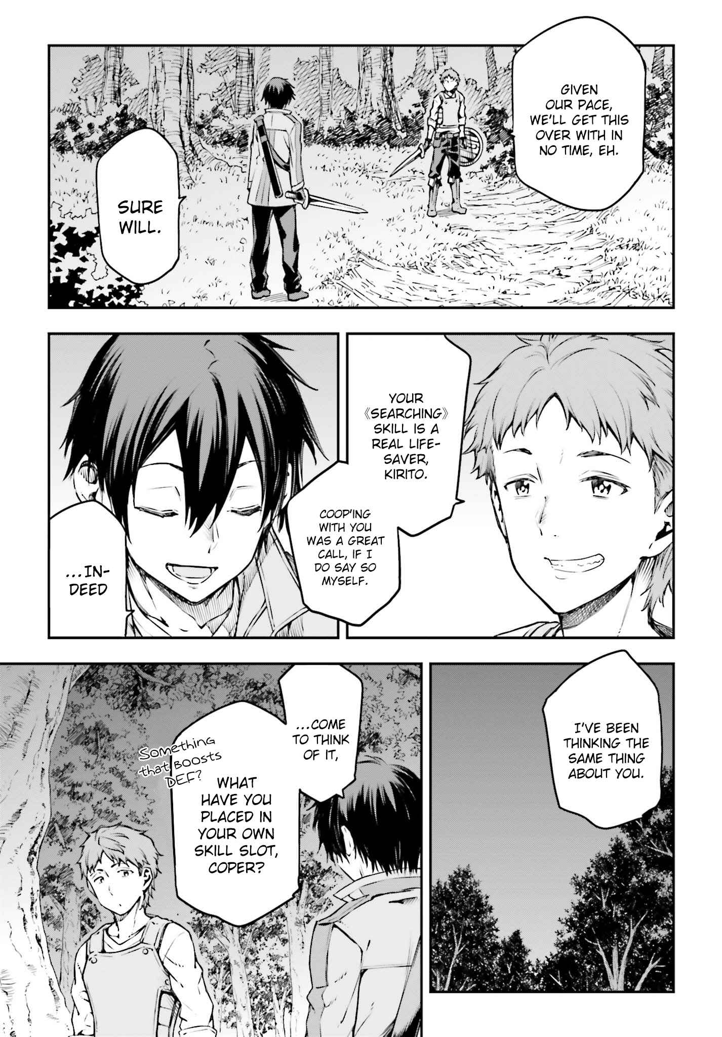 Page 21 Chapter 2 Sword Art Online: Re:Aincrad