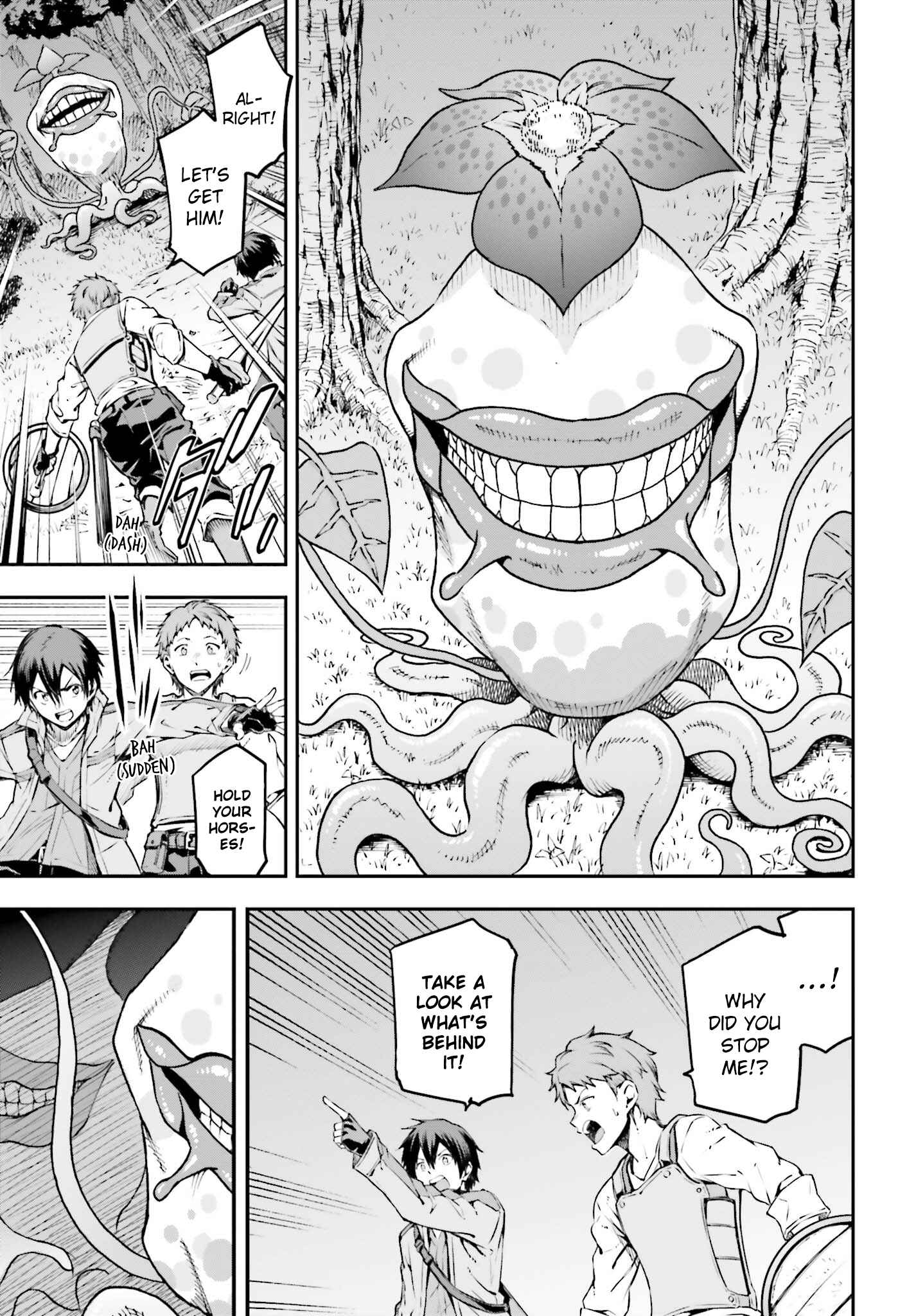 Page 23 Chapter 2 Sword Art Online: Re:Aincrad