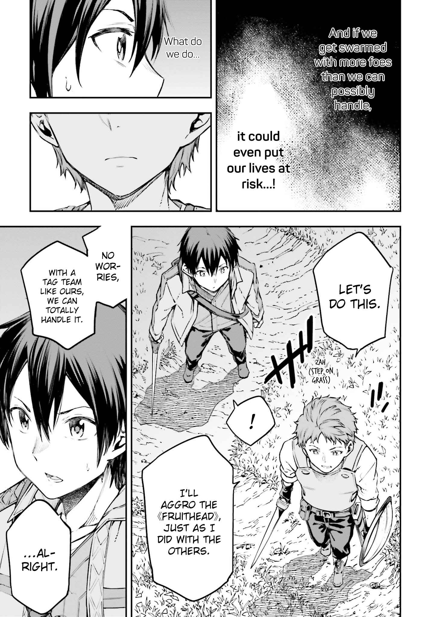 Page 25 Chapter 2 Sword Art Online: Re:Aincrad