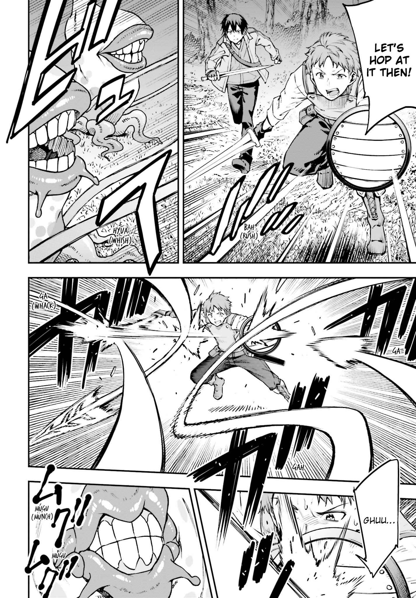 Page 26 Chapter 2 Sword Art Online: Re:Aincrad