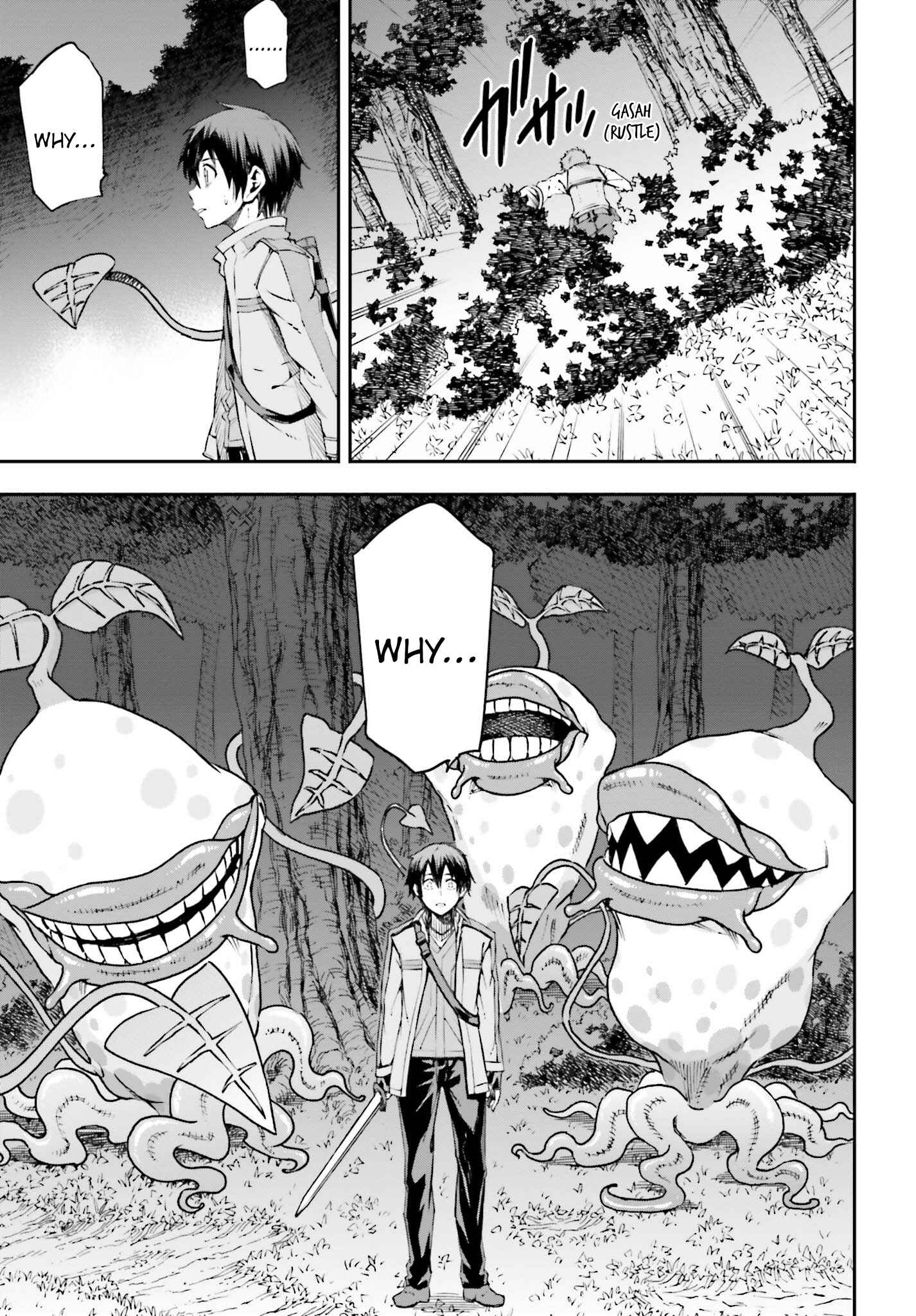 Page 31 Chapter 2 Sword Art Online: Re:Aincrad