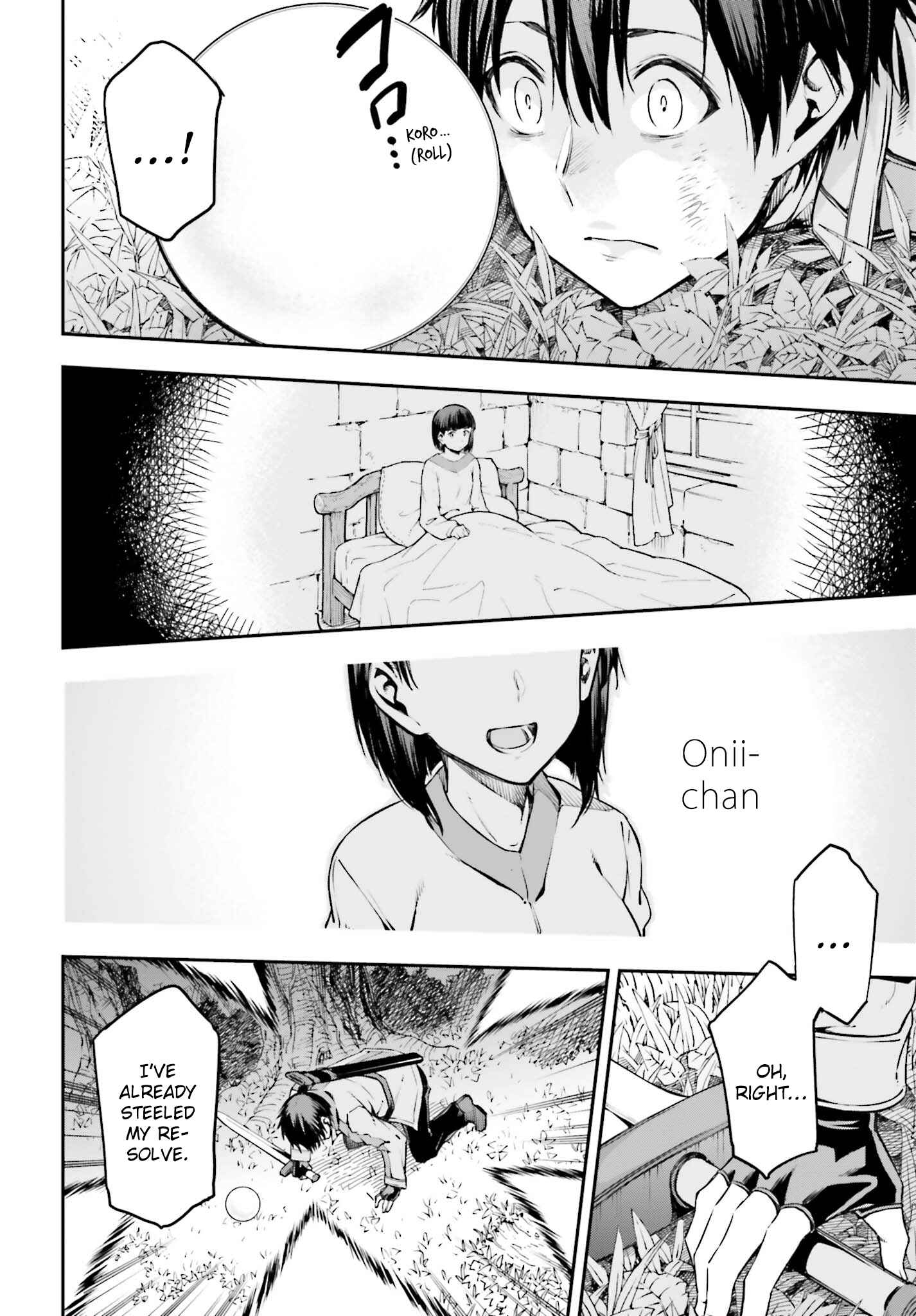 Page 34 Chapter 2 Sword Art Online: Re:Aincrad