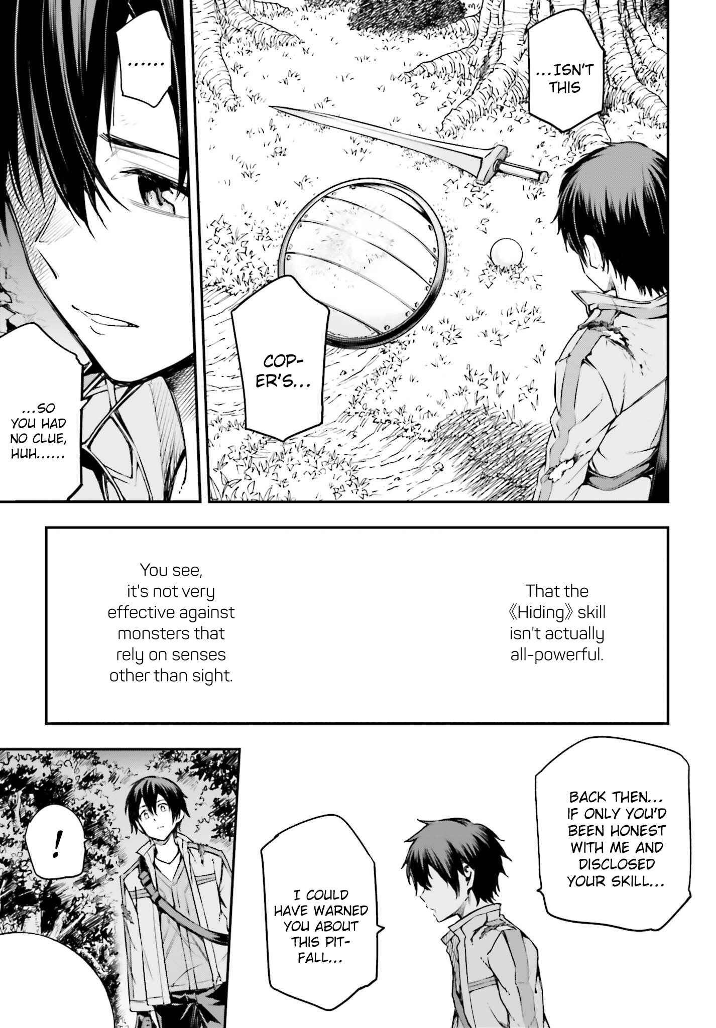 Page 38 Chapter 2 Sword Art Online: Re:Aincrad