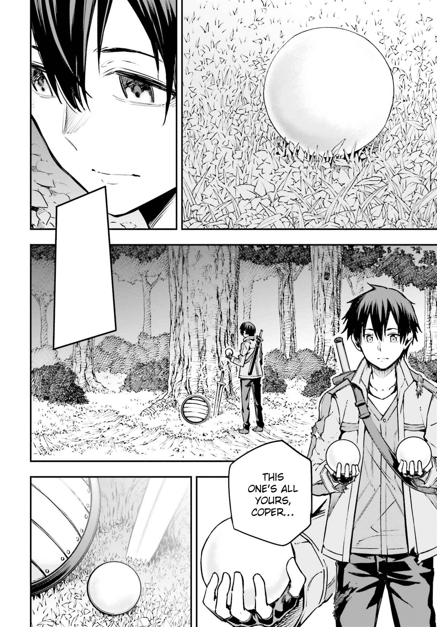 Page 39 Chapter 2 Sword Art Online: Re:Aincrad
