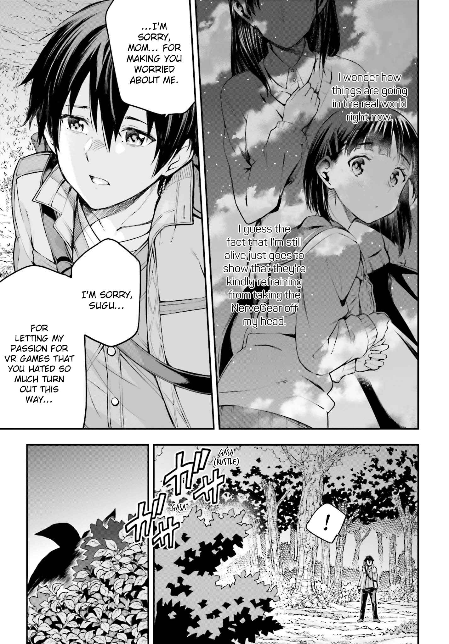 Page 9 Chapter 2 Sword Art Online: Re:Aincrad