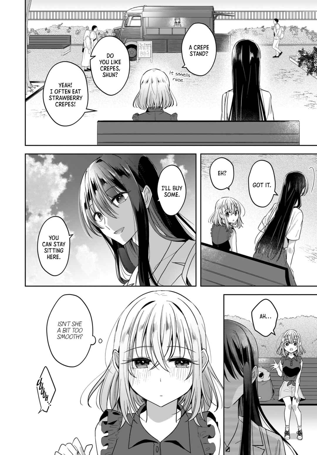 Page 16 Chapter 11 Yukidoke to Agapanthus