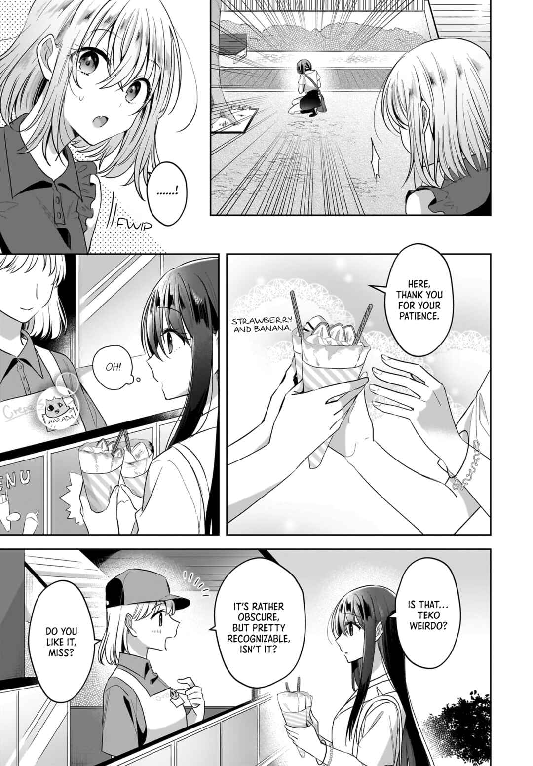 Page 17 Chapter 11 Yukidoke to Agapanthus