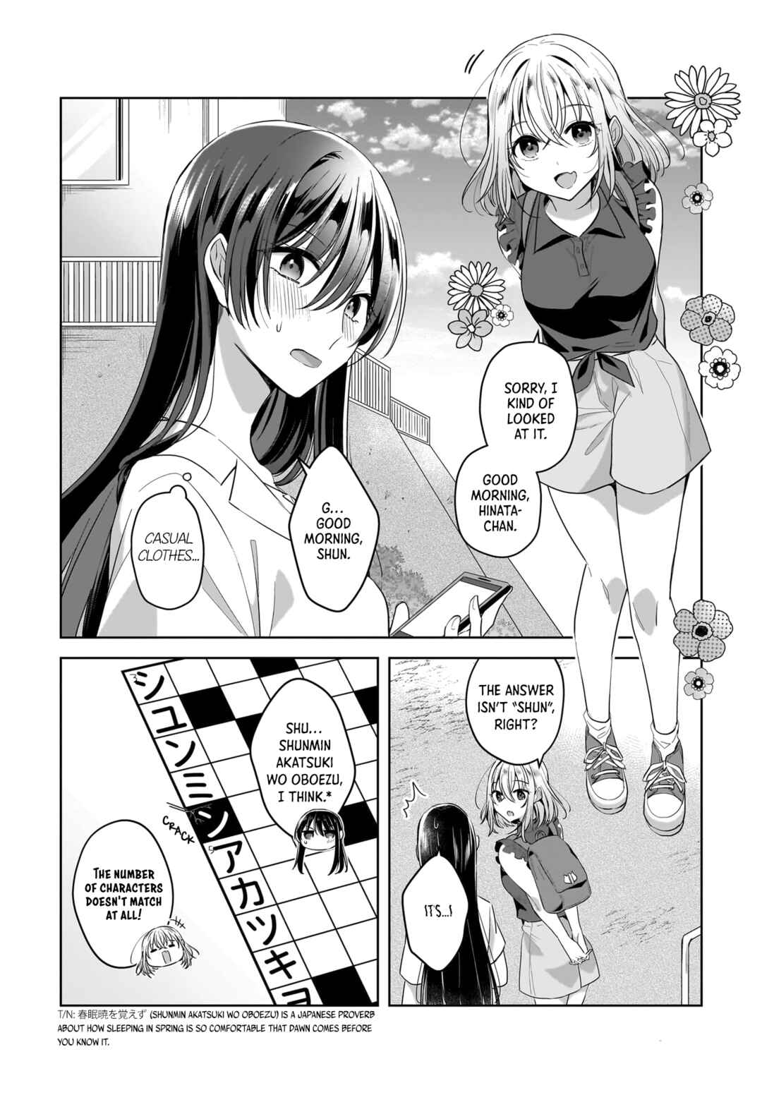 Page 2 Chapter 11 Yukidoke to Agapanthus