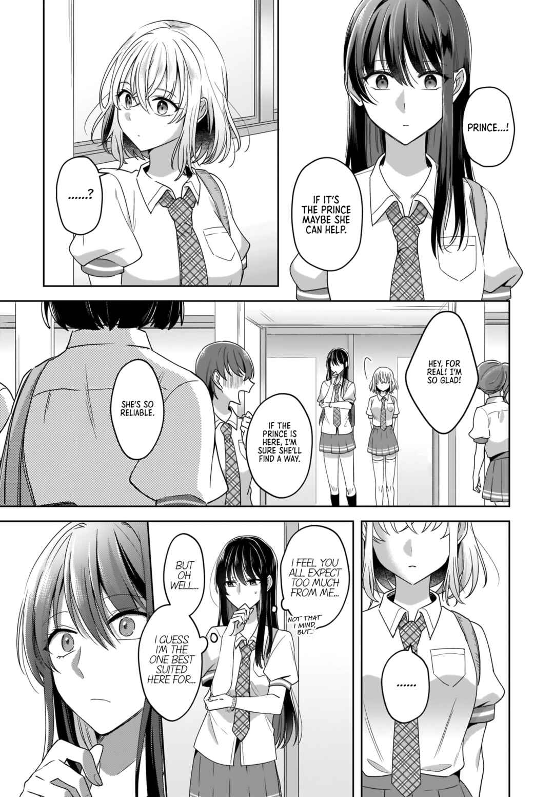 Page 13 Chapter 2 Yukidoke to Agapanthus