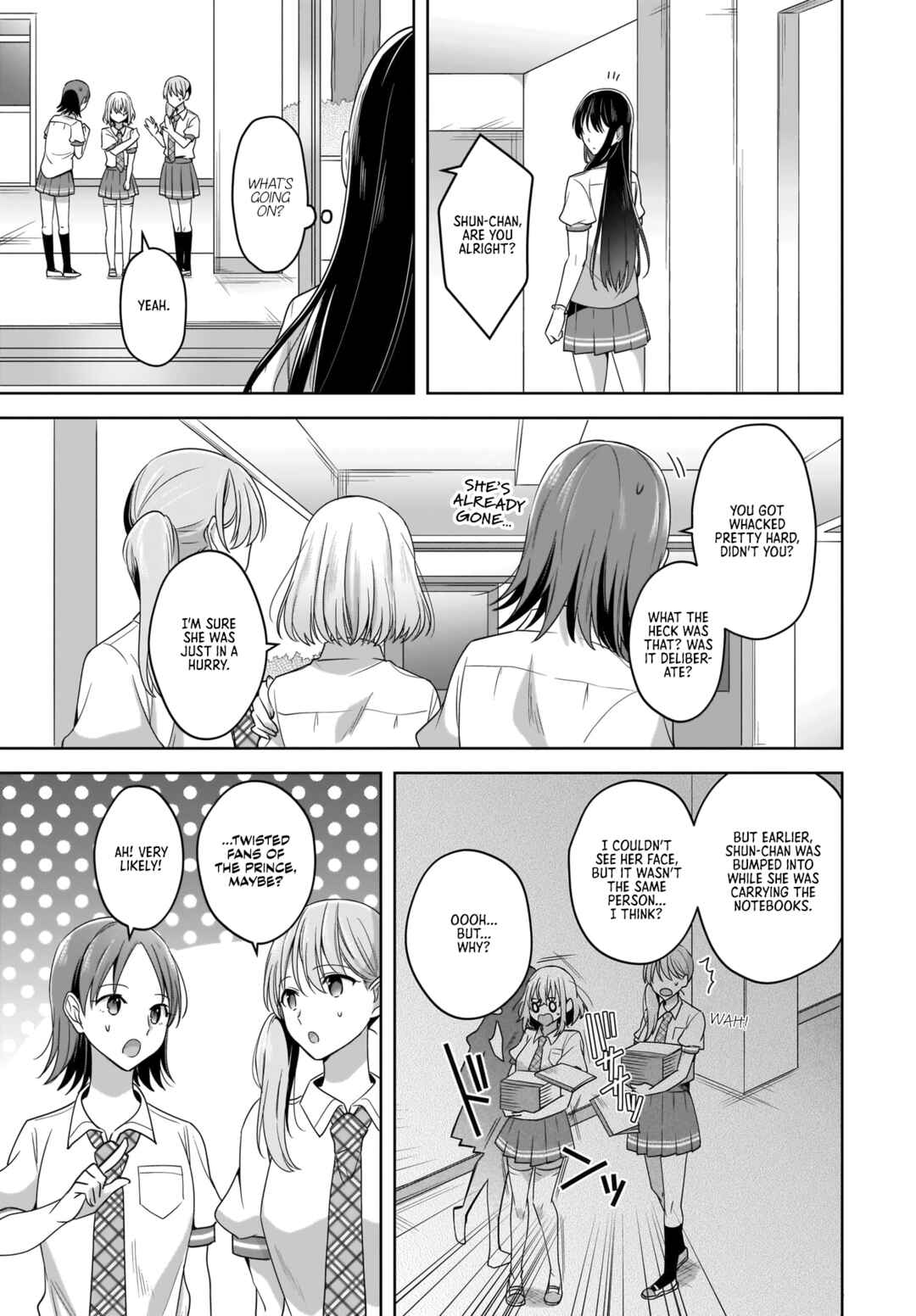 Page 19 Chapter 2 Yukidoke to Agapanthus