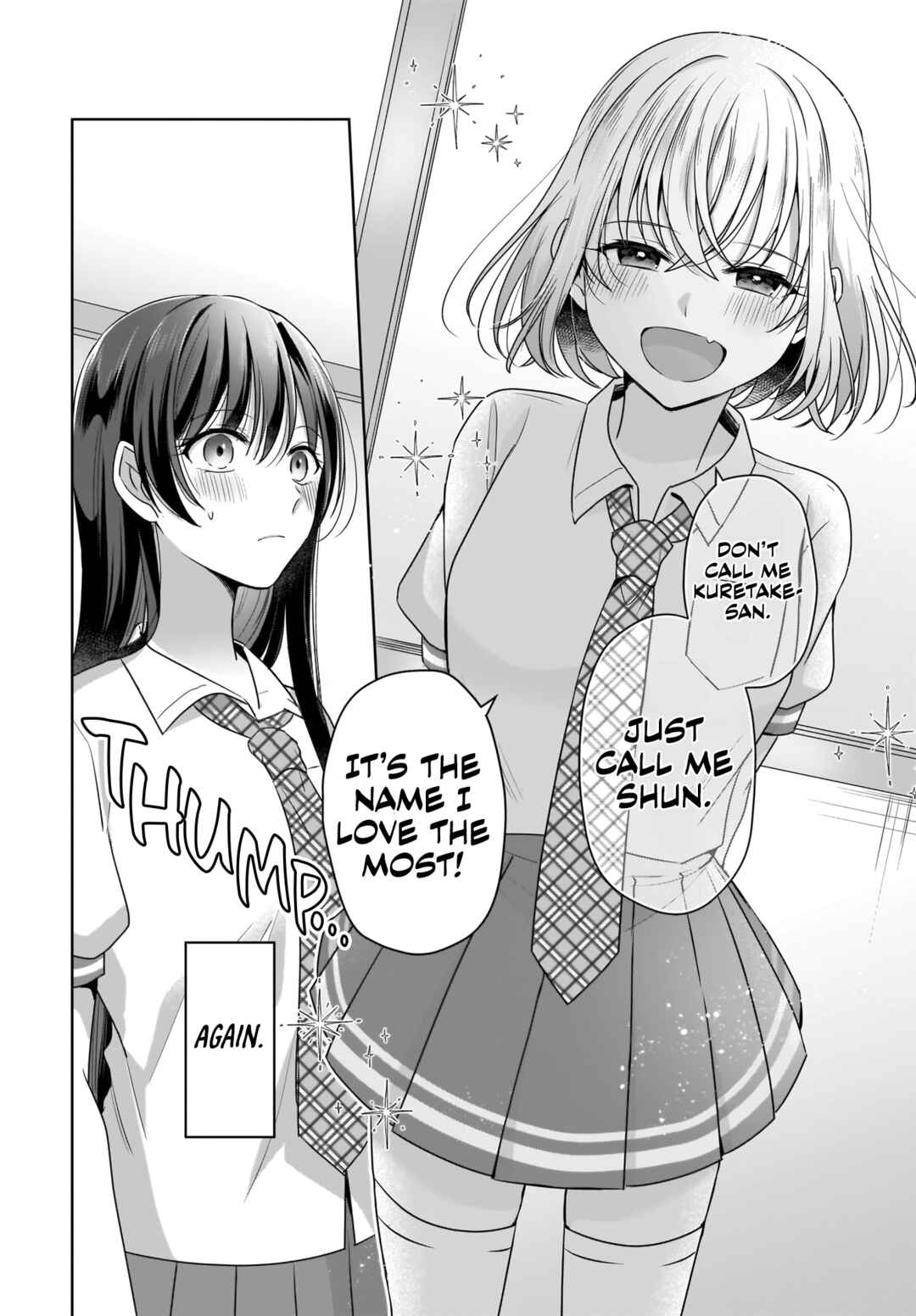 Page 6 Chapter 2 Yukidoke to Agapanthus