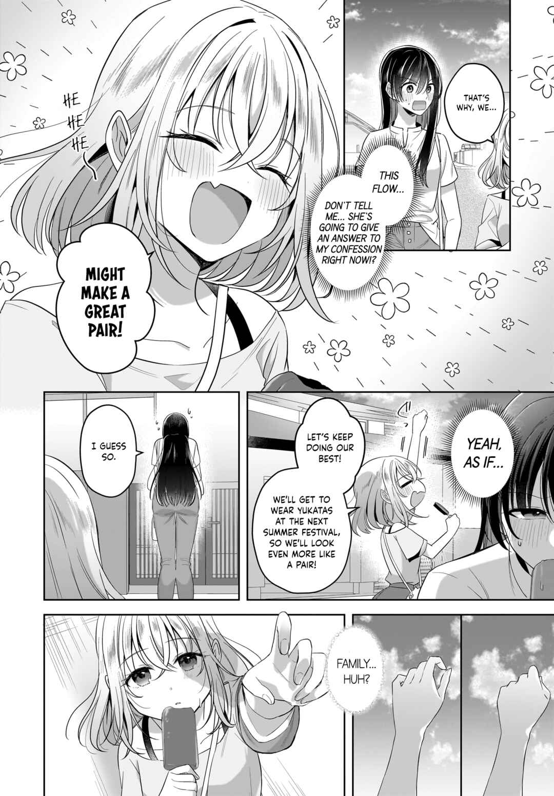 Page 14 Chapter 17.5 Yukidoke to Agapanthus