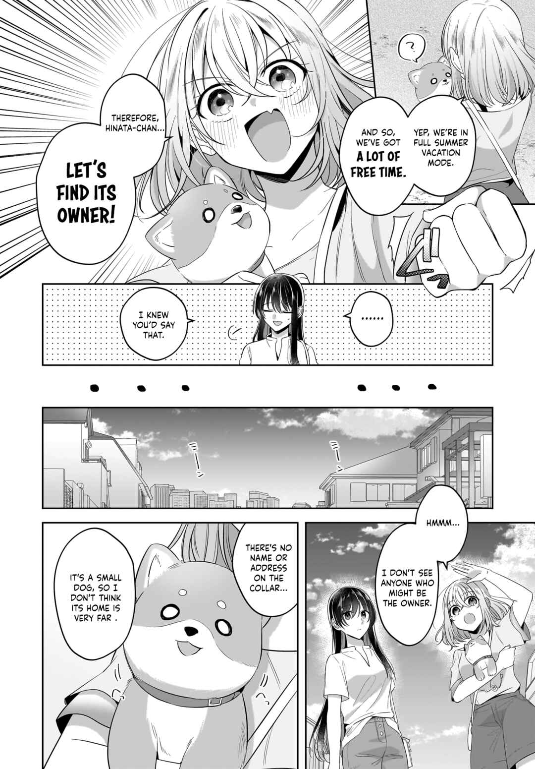 Page 6 Chapter 17.5 Yukidoke to Agapanthus