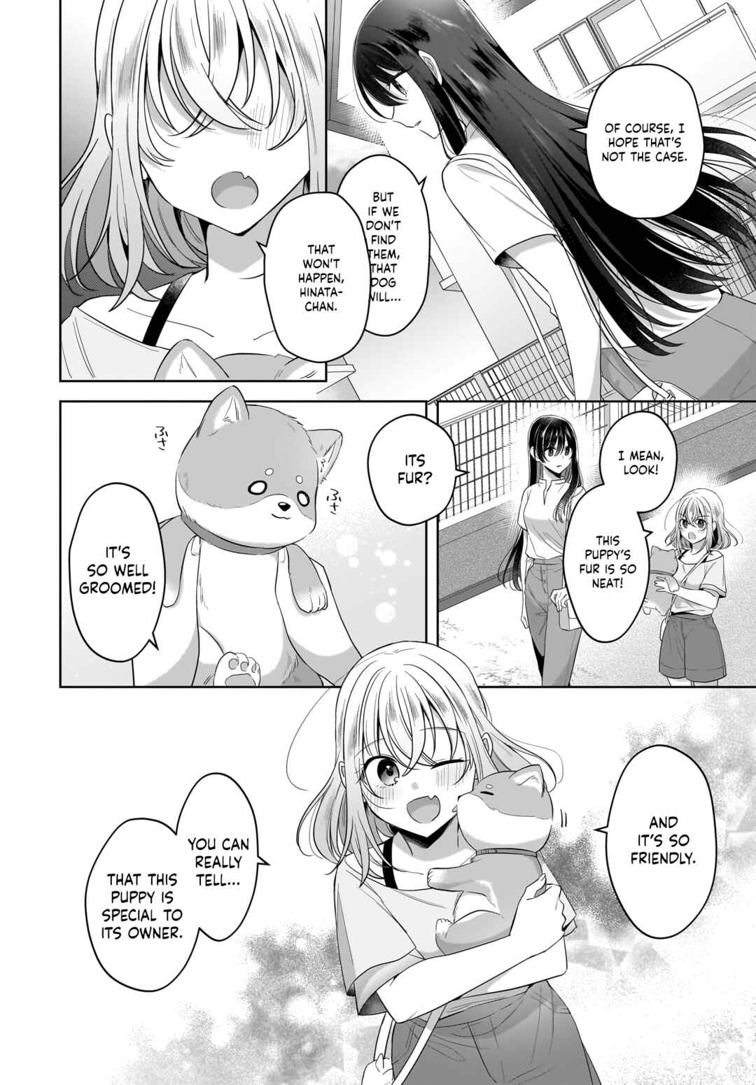Page 8 Chapter 17.5 Yukidoke to Agapanthus