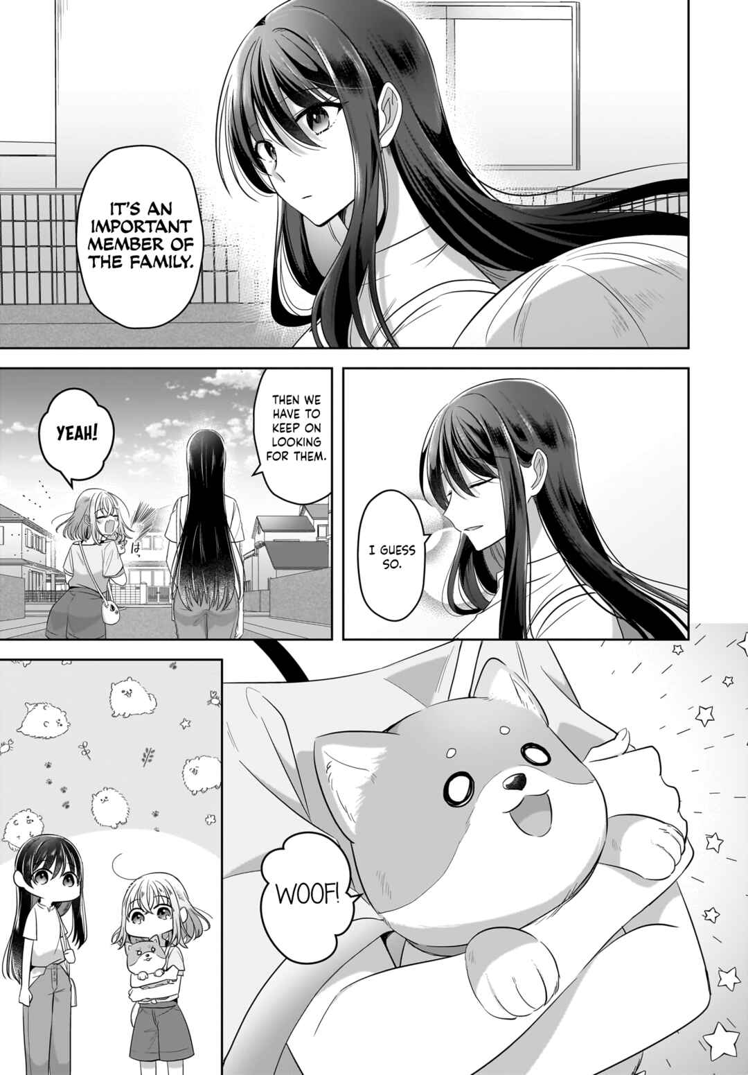 Page 9 Chapter 17.5 Yukidoke to Agapanthus