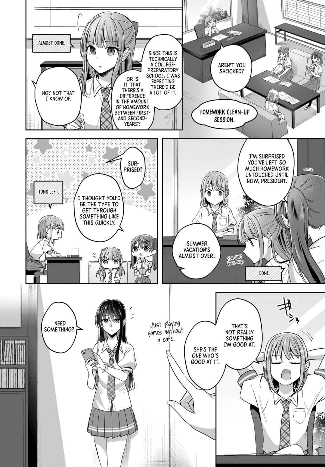 Page 10 Chapter 16 Yukidoke to Agapanthus
