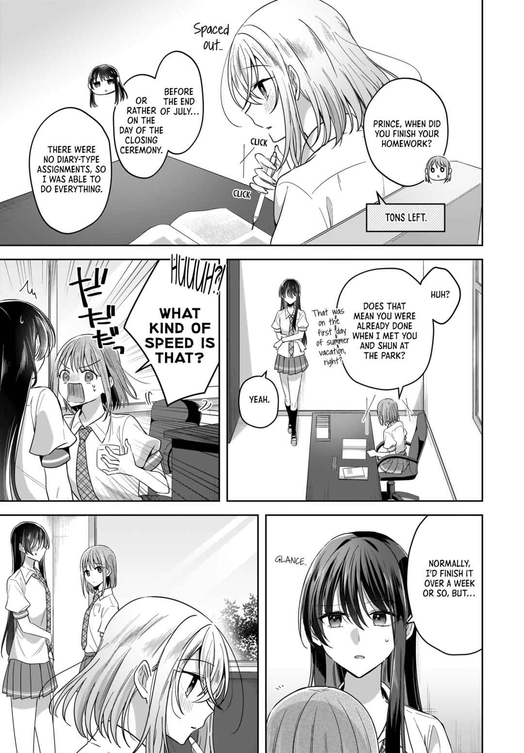 Page 11 Chapter 16 Yukidoke to Agapanthus