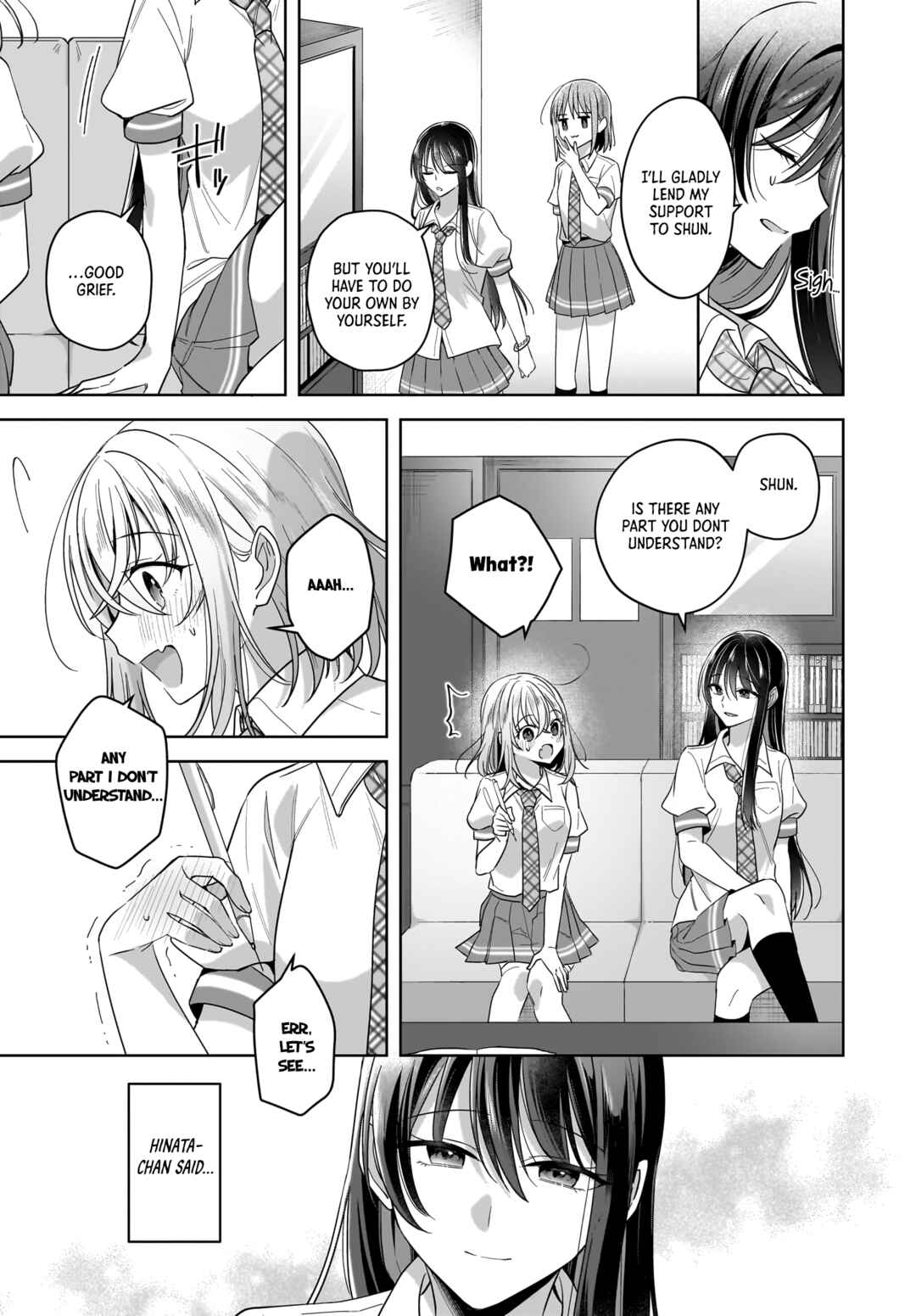 Page 13 Chapter 16 Yukidoke to Agapanthus