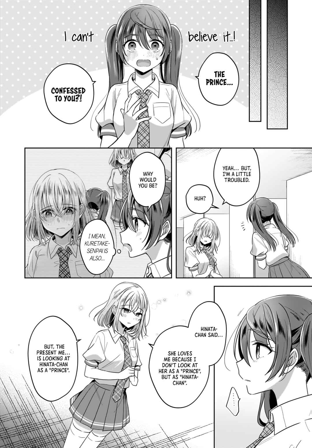 Page 18 Chapter 16 Yukidoke to Agapanthus