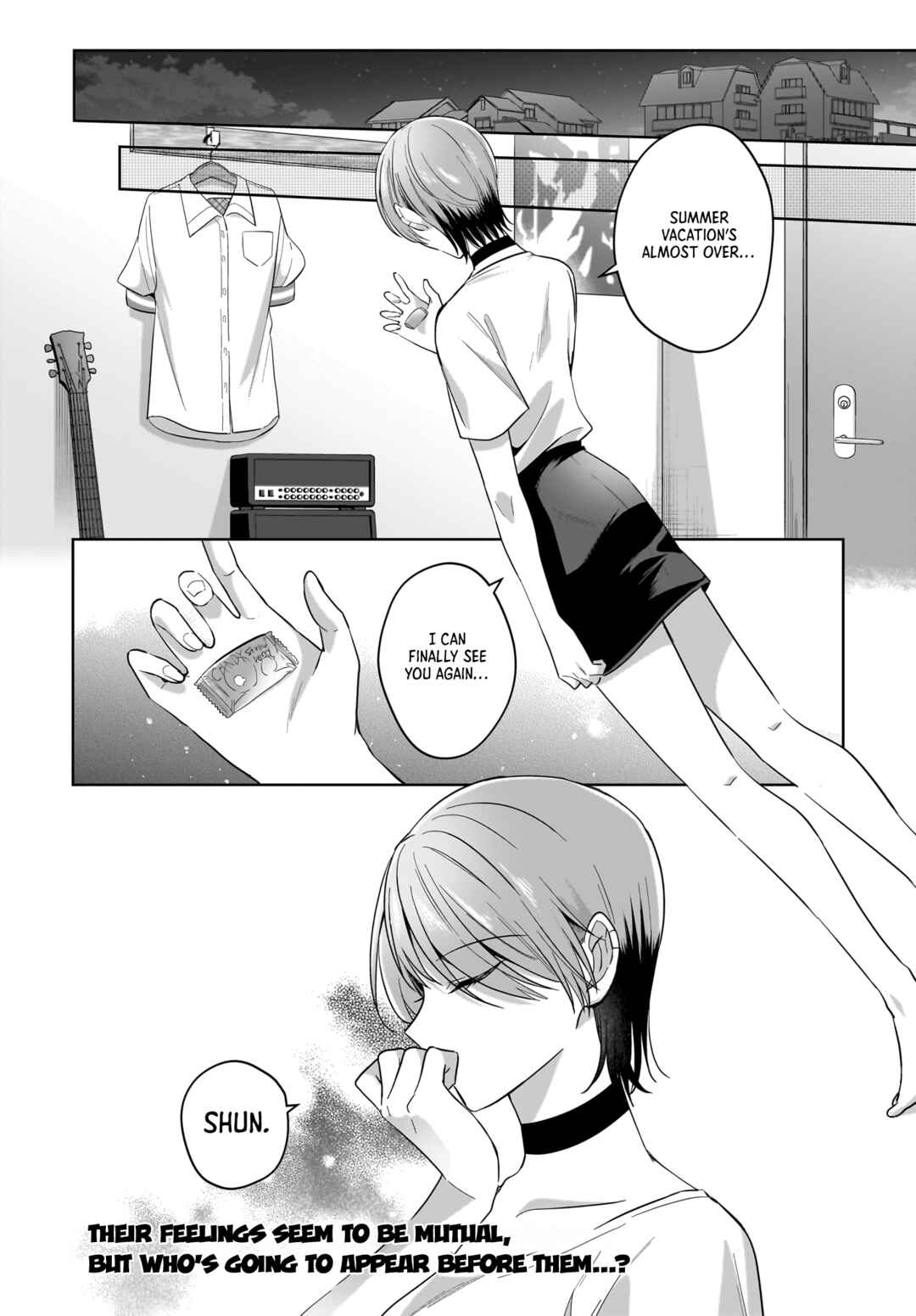 Page 26 Chapter 16 Yukidoke to Agapanthus