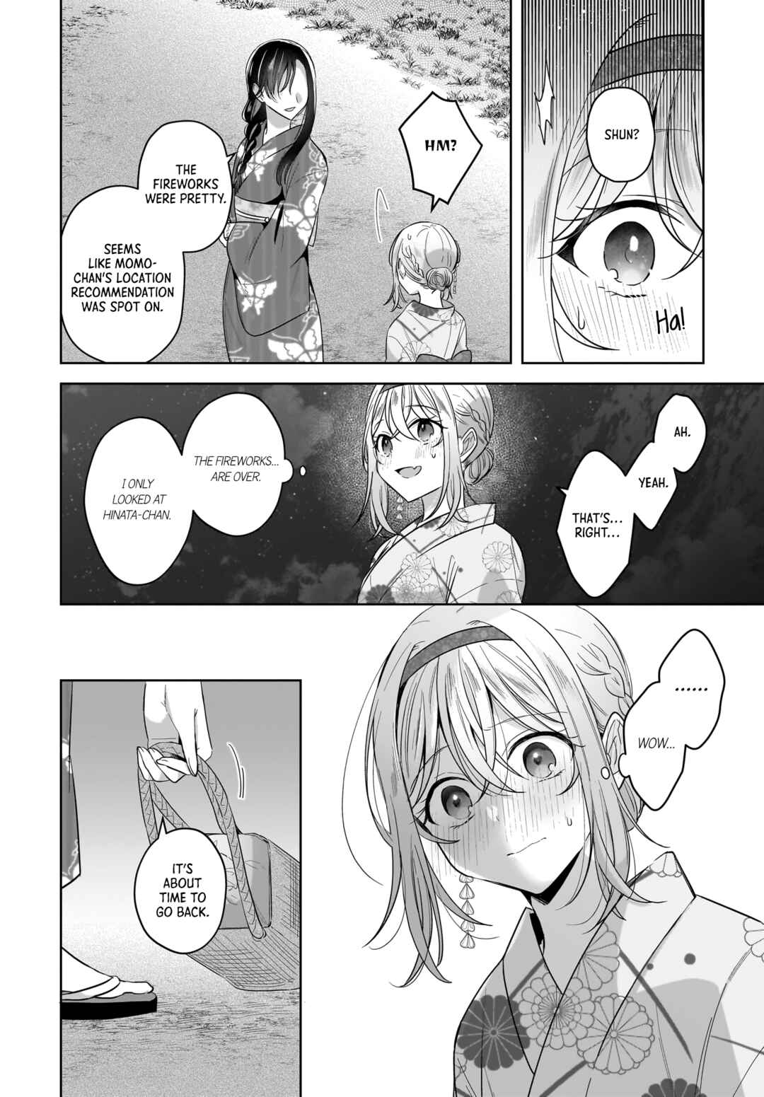 Page 4 Chapter 16 Yukidoke to Agapanthus