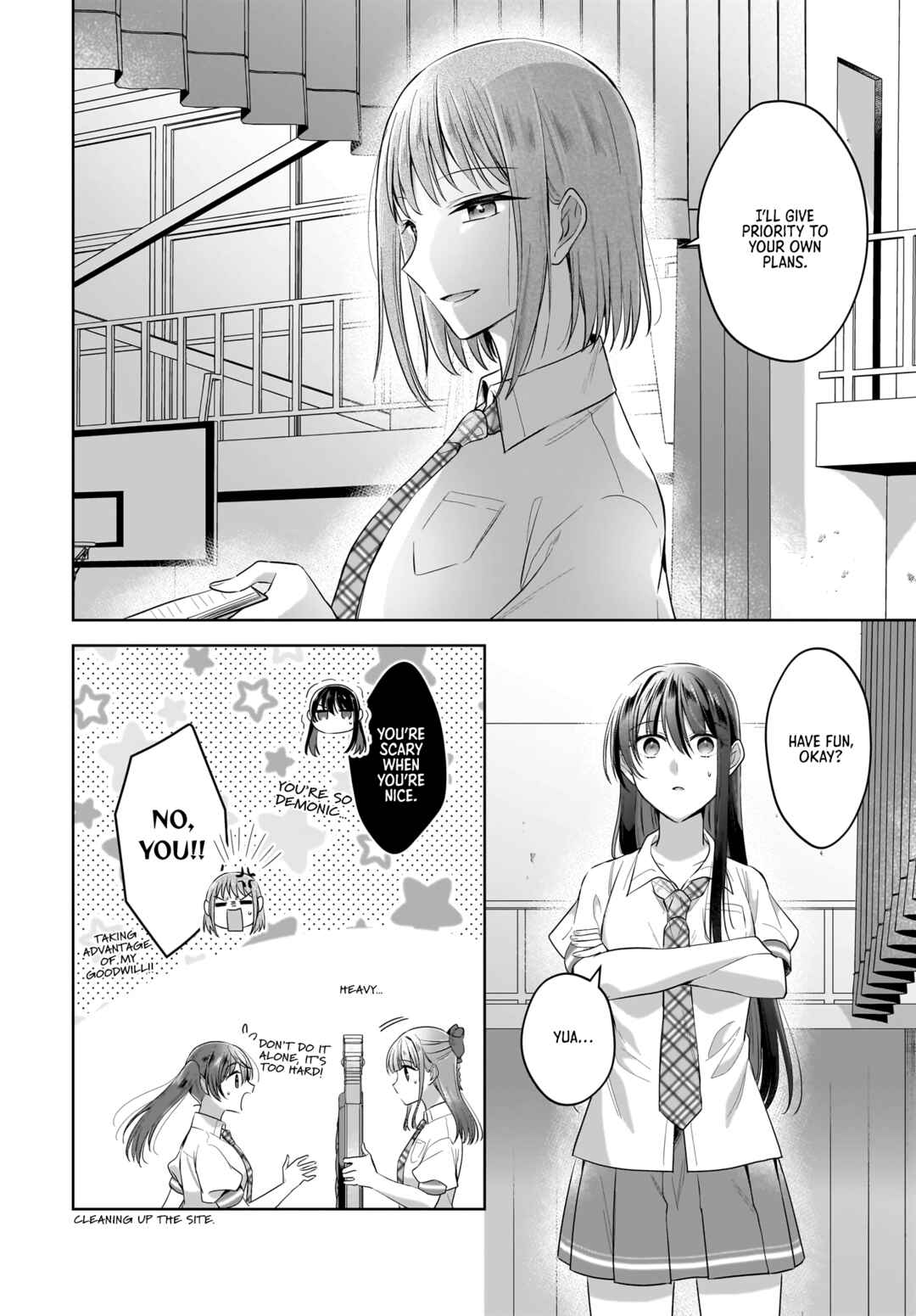 Page 12 Chapter 10 Yukidoke to Agapanthus