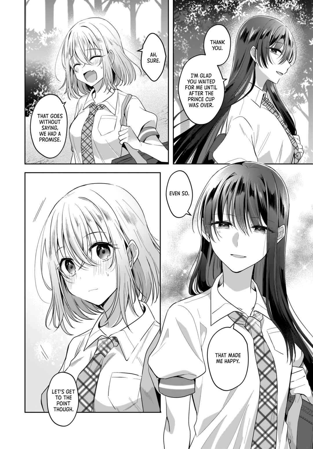 Page 14 Chapter 10 Yukidoke to Agapanthus