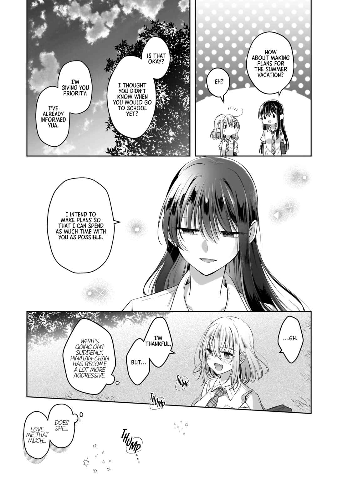 Page 15 Chapter 10 Yukidoke to Agapanthus